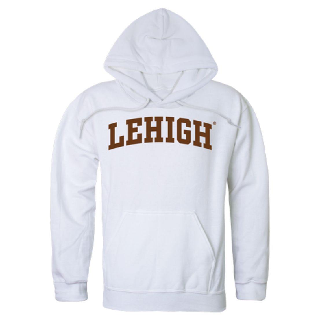 Lehigh University Mountain Hawks College Hoodie Sweatshirt White-Campus-Wardrobe