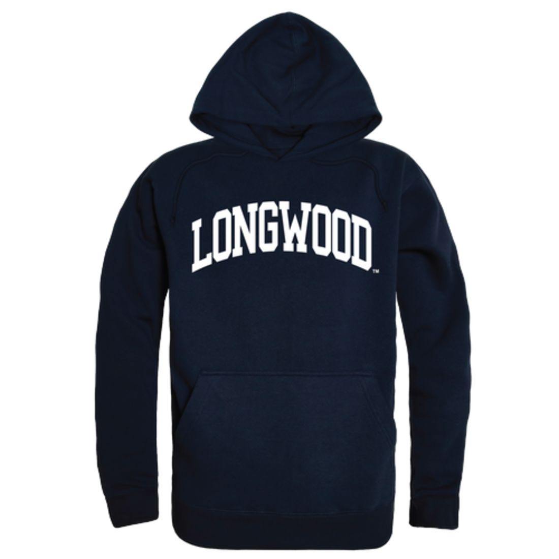 Longwood University Lancers College Hoodie Sweatshirt Navy-Campus-Wardrobe