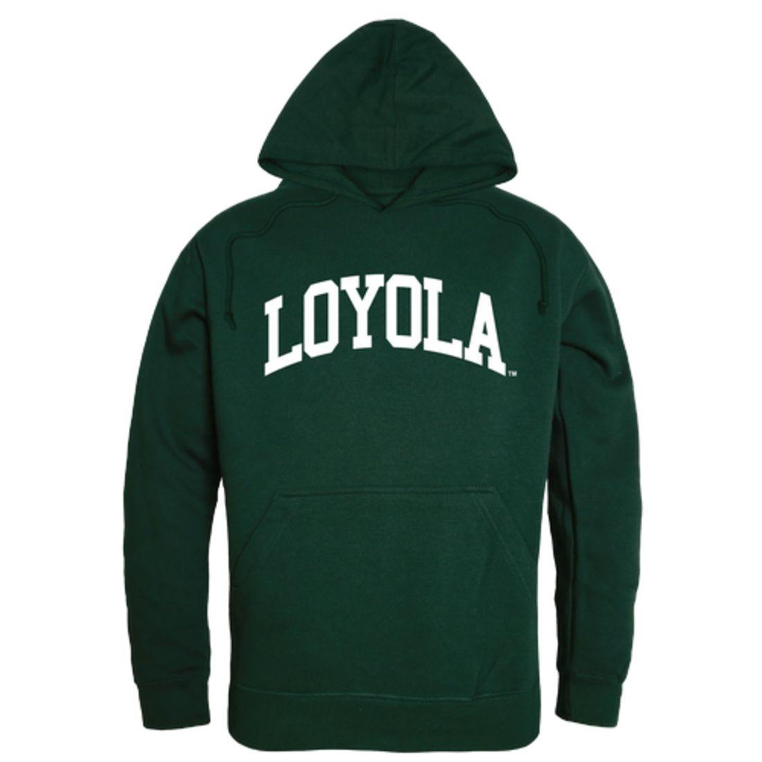 Loyola University Maryland Greyhounds College Hoodie Sweatshirt Forest-Campus-Wardrobe