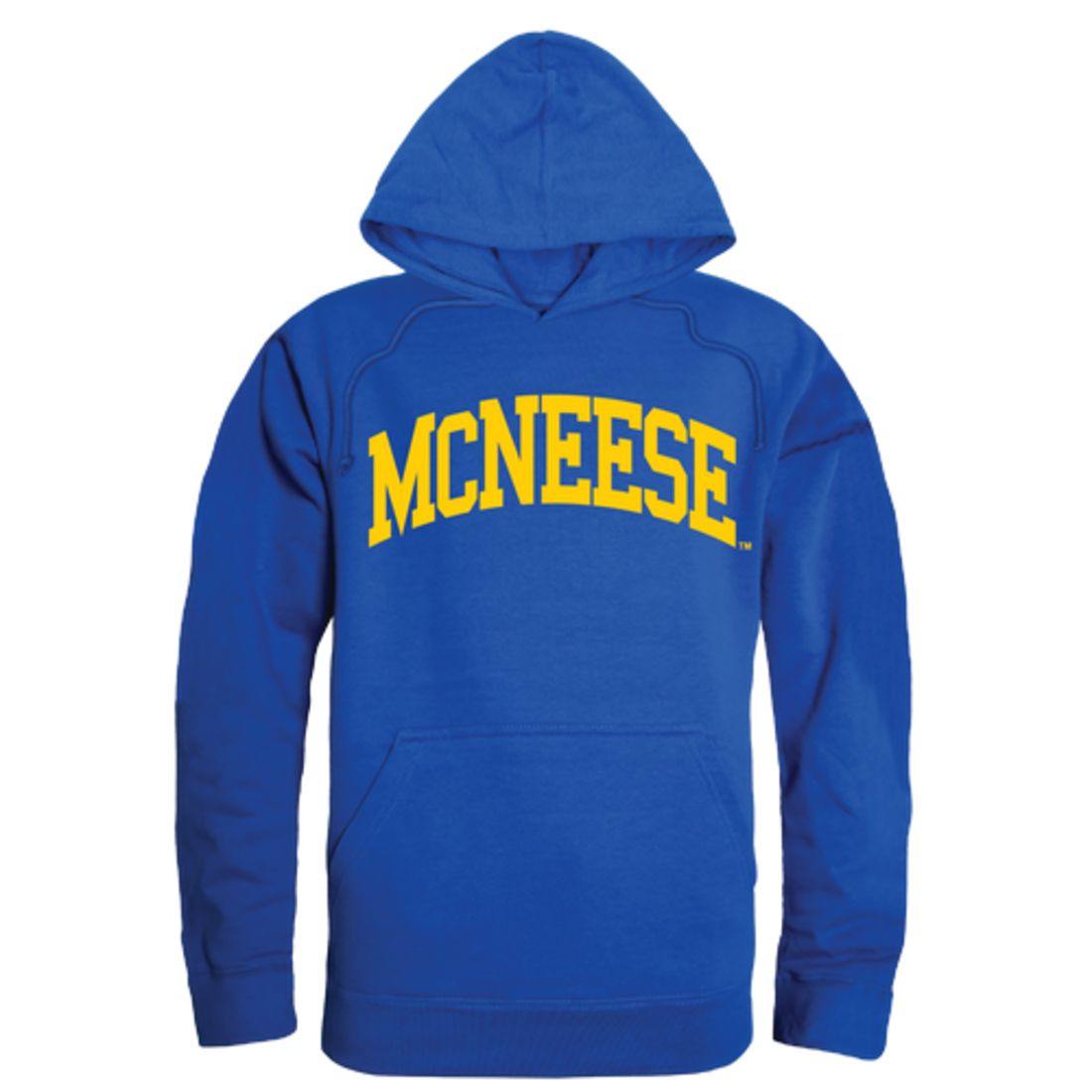 McNeese State University Cowboys and Cowgirls College Hoodie Sweatshirt Royal-Campus-Wardrobe