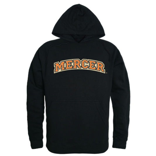 Mercer University Bears College Hoodie Sweatshirt Black-Campus-Wardrobe