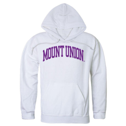 University of Mount Union Raiders College Hoodie Sweatshirt White-Campus-Wardrobe
