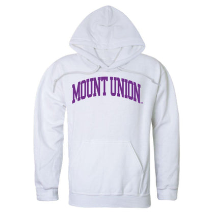 University of Mount Union Raiders College Hoodie Sweatshirt White-Campus-Wardrobe