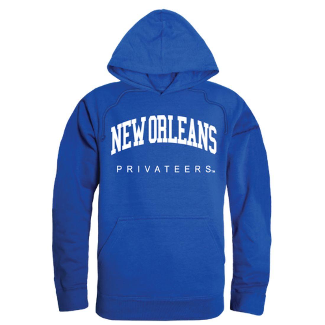 UNO University of New Orleans Privateers College Hoodie Sweatshirt Royal-Campus-Wardrobe