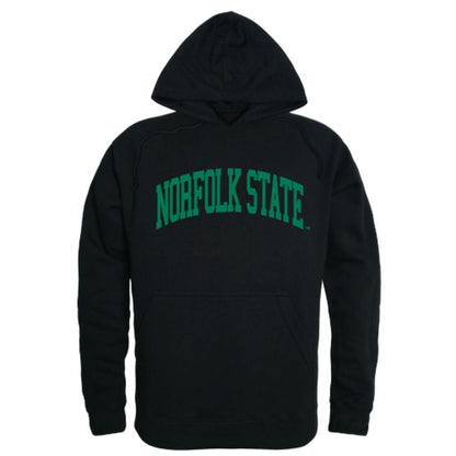 NSU Norfolk State University Spartans College Hoodie Sweatshirt Black-Campus-Wardrobe