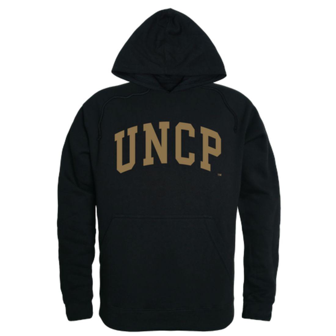 UNCP University of North Carolina at Pembroke Braves College Hoodie Sweatshirt Black-Campus-Wardrobe