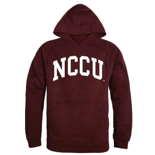 NCCU North Carolina Central University Eagles College Hoodie Sweatshirt Maroon-Campus-Wardrobe