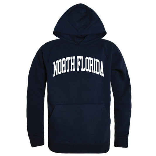 UNF University of North Florida Osprey College Hoodie Sweatshirt Navy-Campus-Wardrobe
