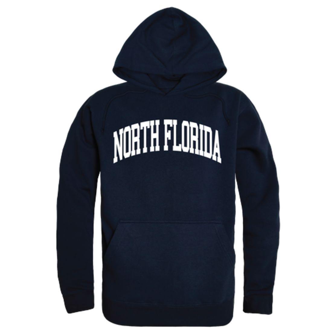 UNF University of North Florida Osprey College Hoodie Sweatshirt Navy-Campus-Wardrobe