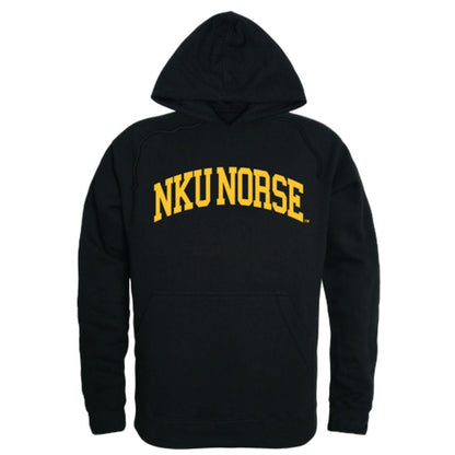 NKU Northern Kentucky University Norse College Hoodie Sweatshirt Black-Campus-Wardrobe