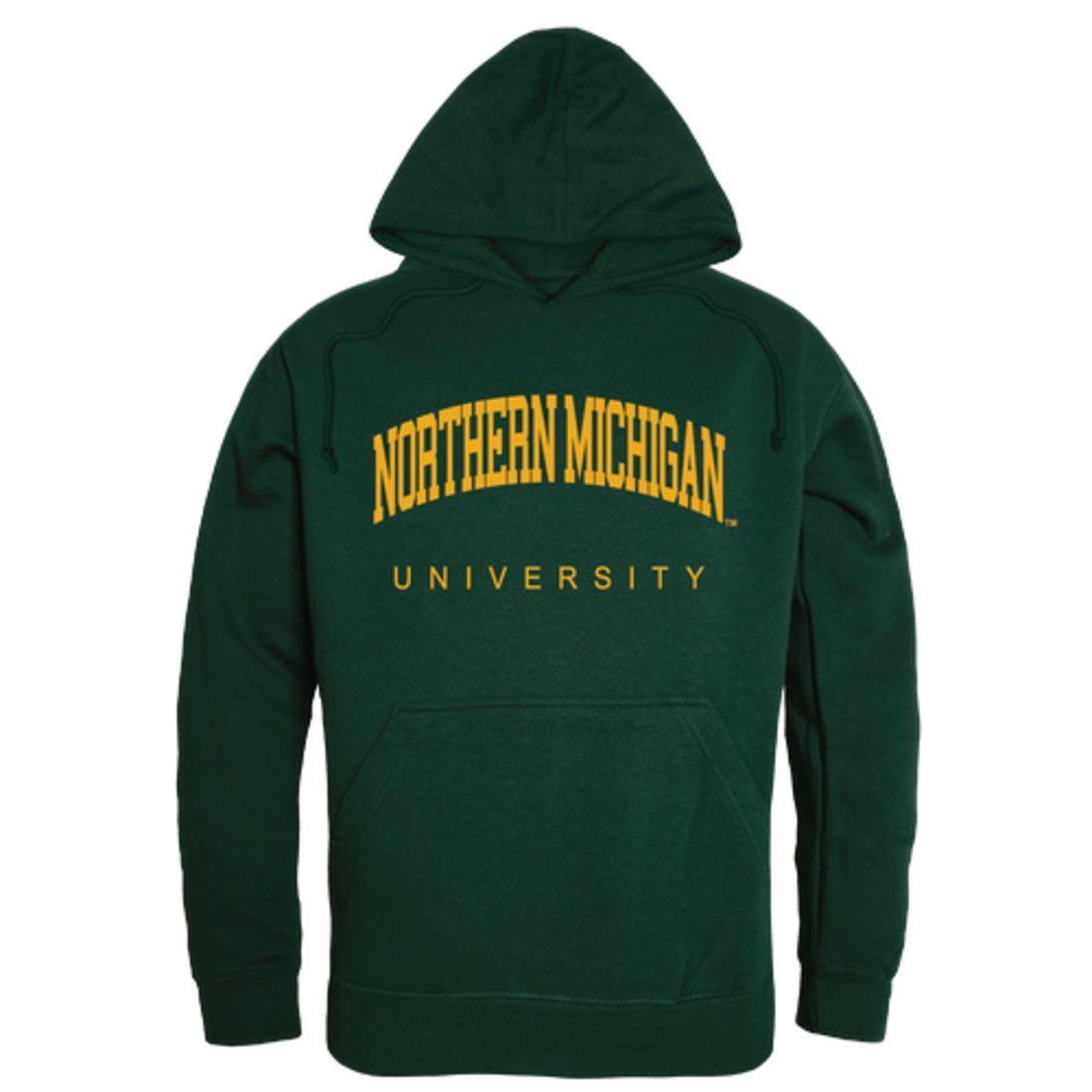 NMU Northern Michigan University Wildcats College Hoodie Sweatshirt Forest-Campus-Wardrobe
