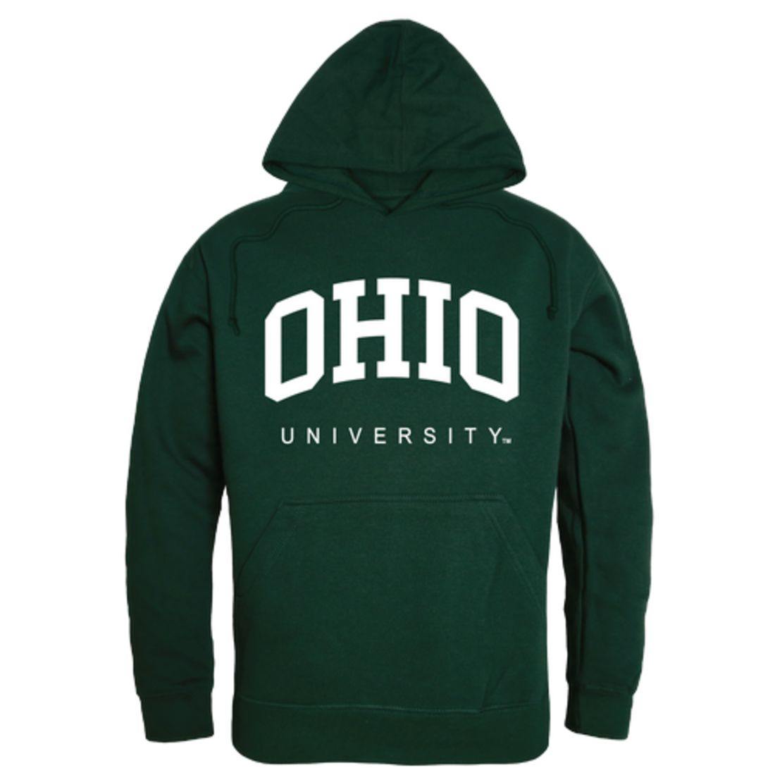 Ohio University Bobcats College Hoodie Sweatshirt Forest-Campus-Wardrobe