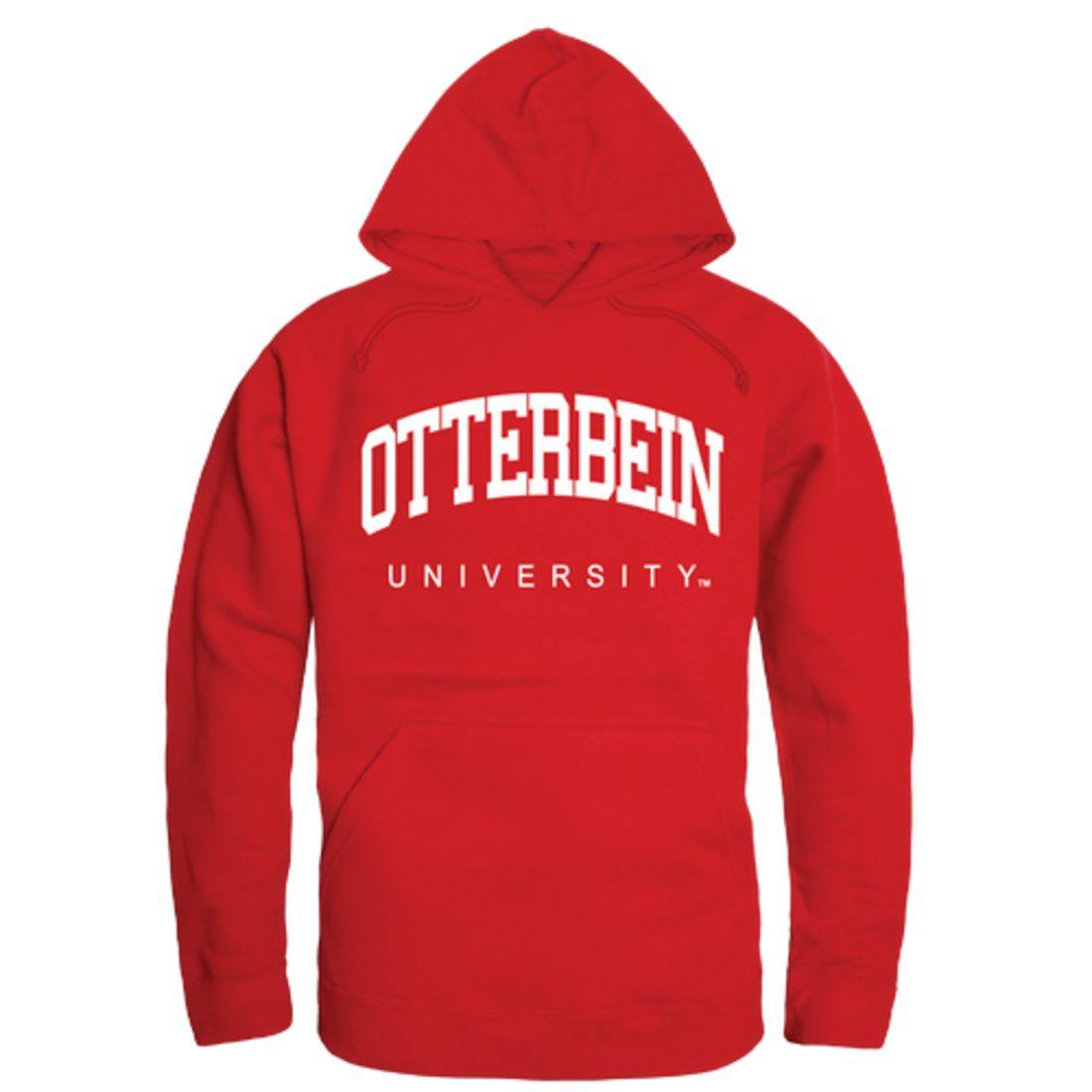 Otterbein University College Hoodie Sweatshirt Red-Campus-Wardrobe