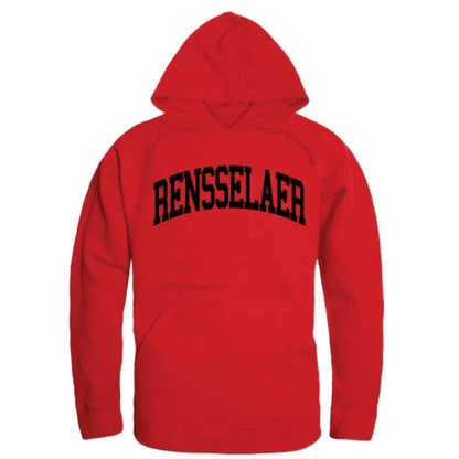 RPI Rensselaer Polytechnic Institute Engineers College Hoodie Sweatshirt Red-Campus-Wardrobe