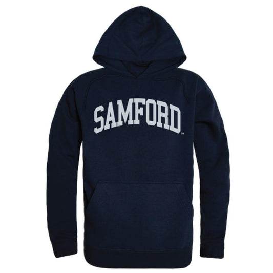 Samford University Bulldogs College Hoodie Sweatshirt Navy-Campus-Wardrobe