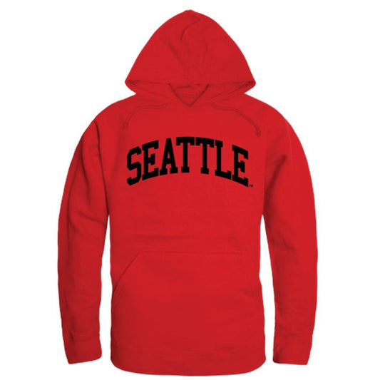 Seattle University Redhawks College Hoodie Sweatshirt Red-Campus-Wardrobe