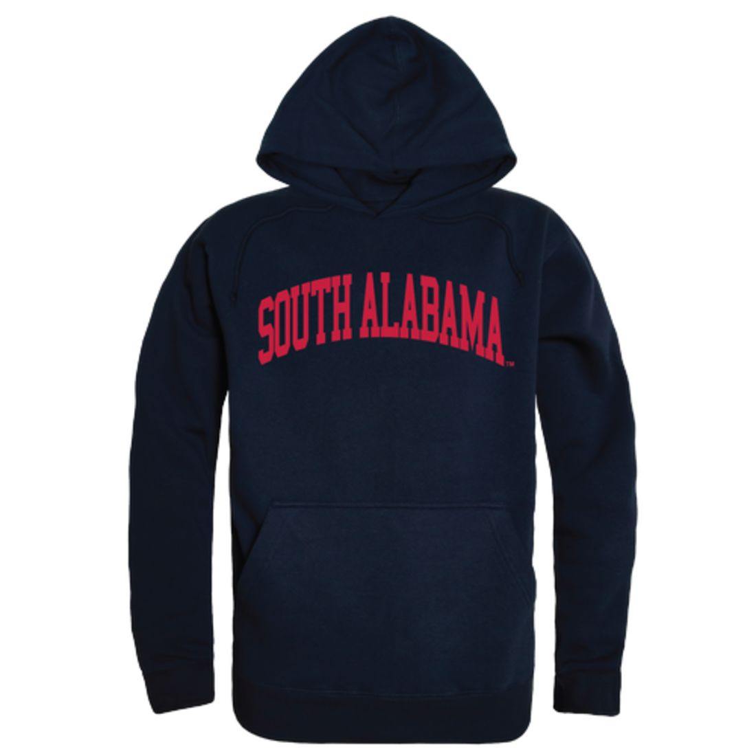 University of South Alabama Jaguars College Hoodie Sweatshirt Navy-Campus-Wardrobe