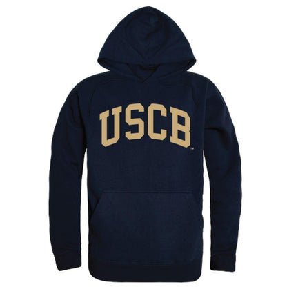 USCB University of South Carolina Beaufort Sand Sharks College Hoodie Sweatshirt Navy-Campus-Wardrobe