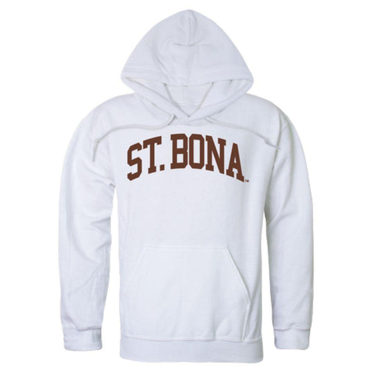 SBU St. Bonaventure University Bonnies College Hoodie Sweatshirt White-Campus-Wardrobe