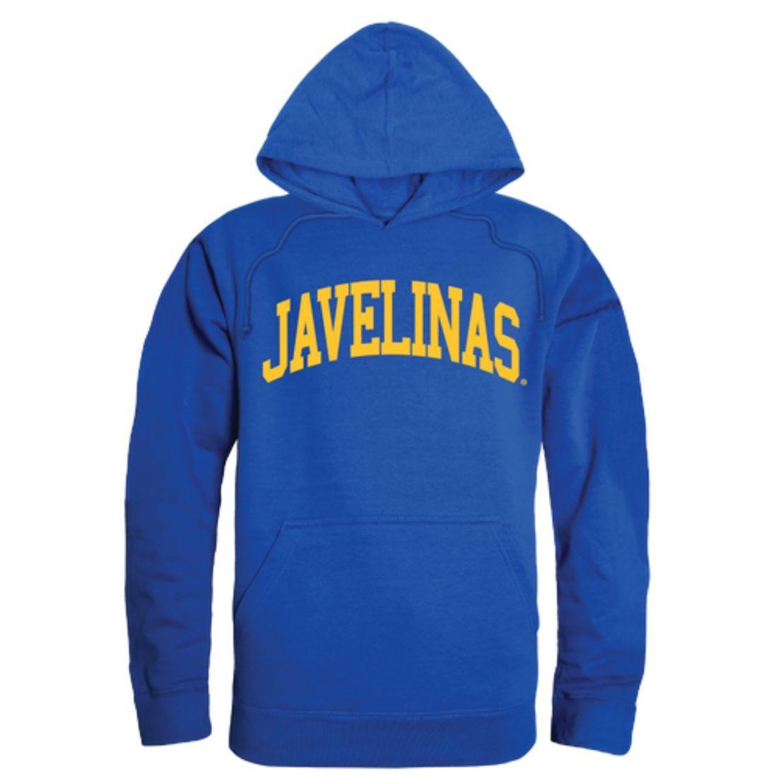 TAMUK Texas A&M University - Kingsville Javelinas College Hoodie Sweatshirt Royal-Campus-Wardrobe