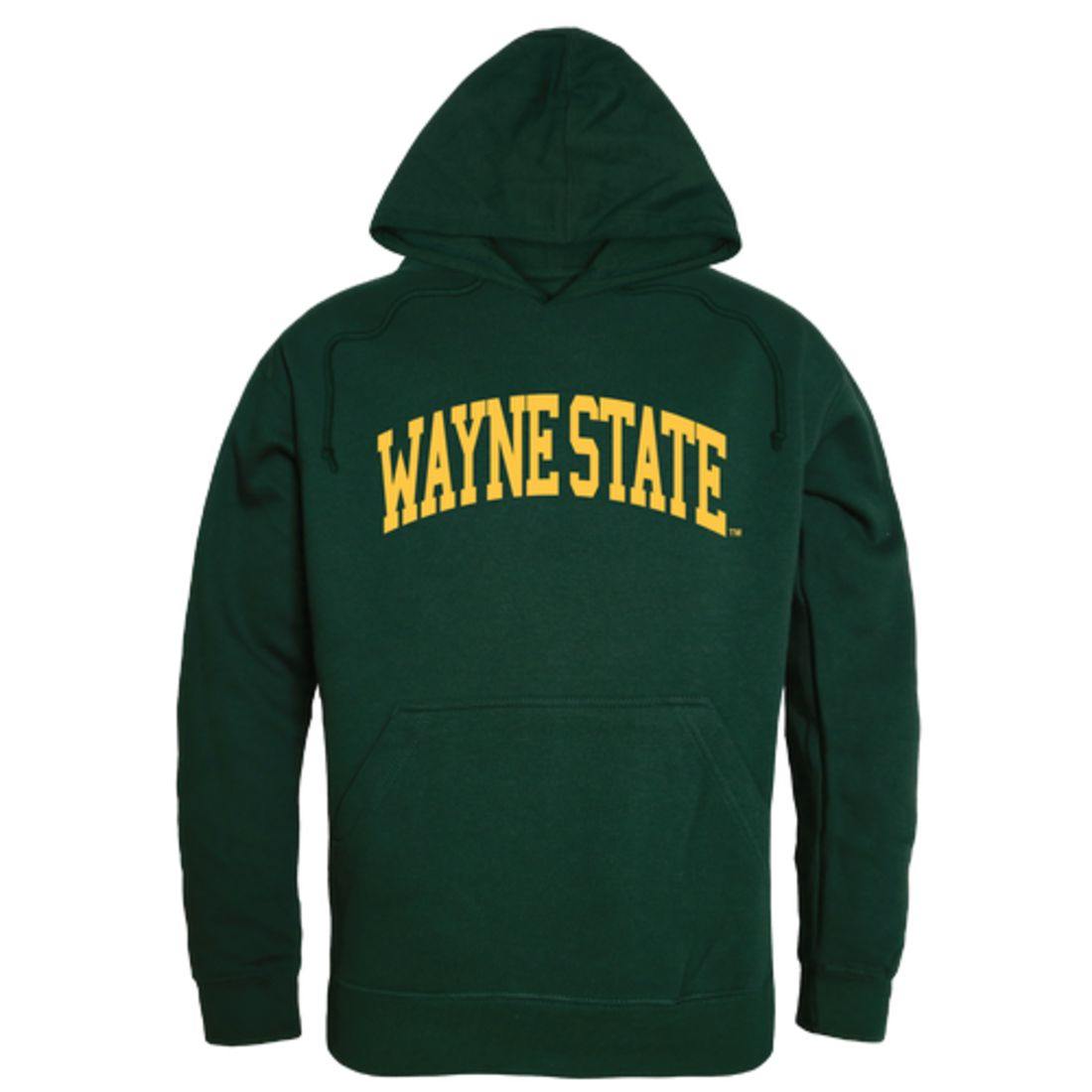 Wayne State University Warriors College Hoodie Sweatshirt Forest-Campus-Wardrobe
