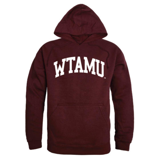 WTAMU West Texas A&M University Buffaloes College Hoodie Sweatshirt Maroon-Campus-Wardrobe