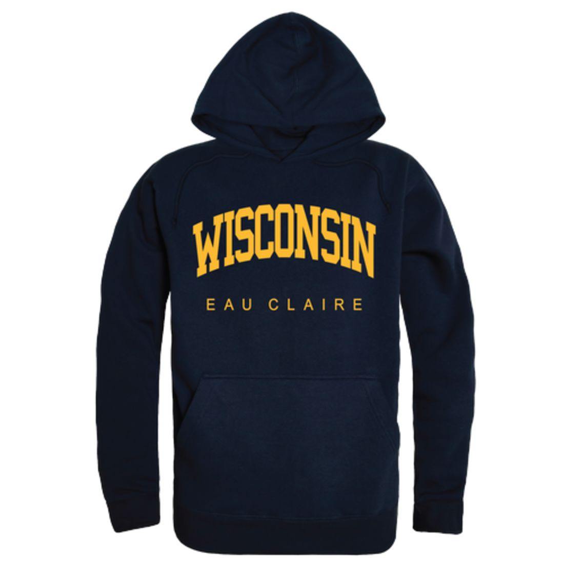 UWEC University of Wisconsin-Eau Claire Blugolds College Hoodie Sweatshirt Navy-Campus-Wardrobe