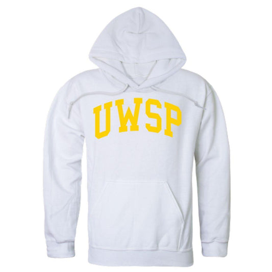 UWSP University of Wisconsin Stevens Point Pointers College Hoodie Sweatshirt White-Campus-Wardrobe