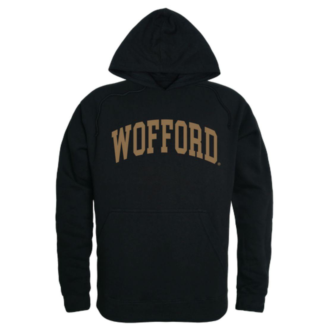 Wofford College Terriers College Hoodie Sweatshirt Black-Campus-Wardrobe