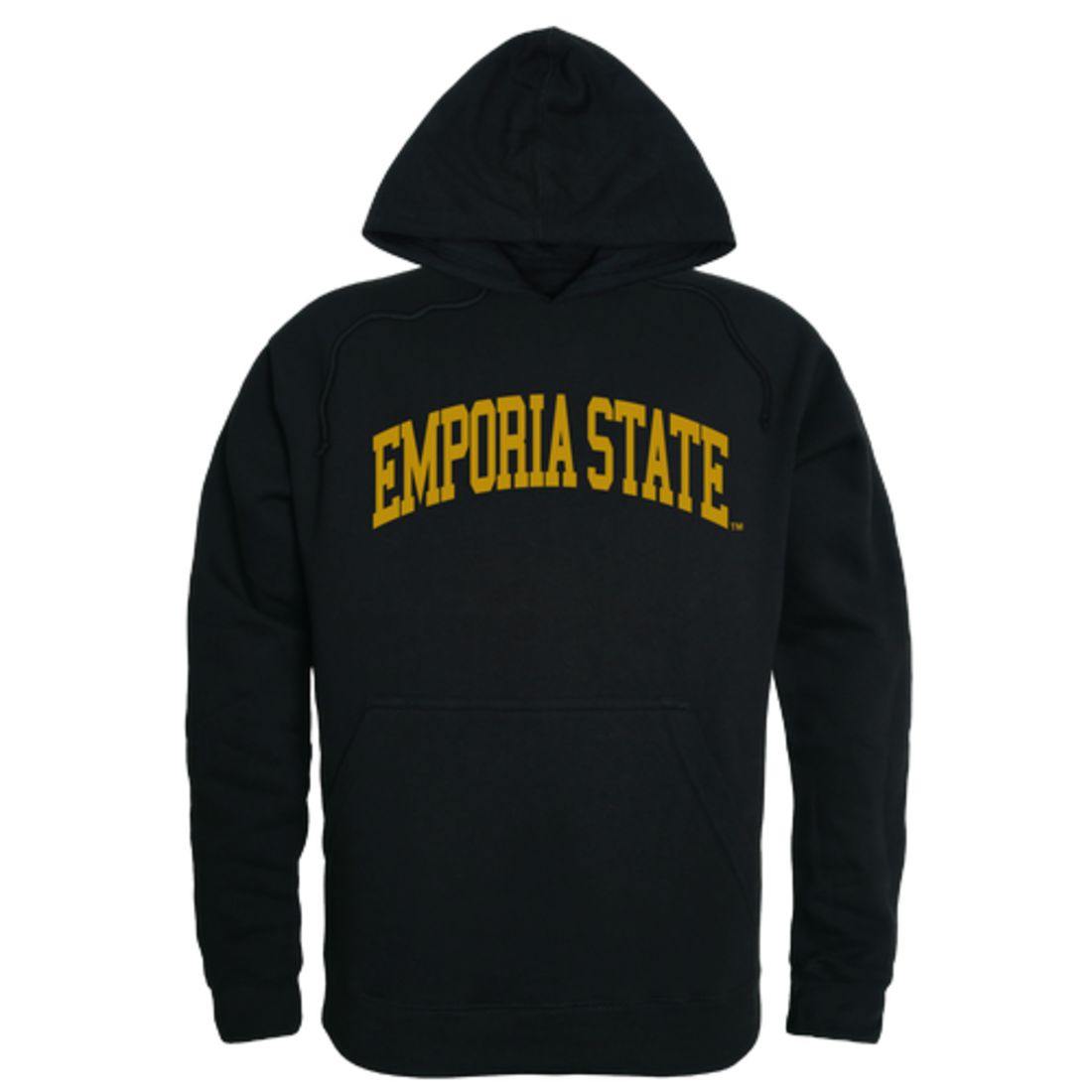Emporia State University Hornets College Hoodie Sweatshirt Black-Campus-Wardrobe