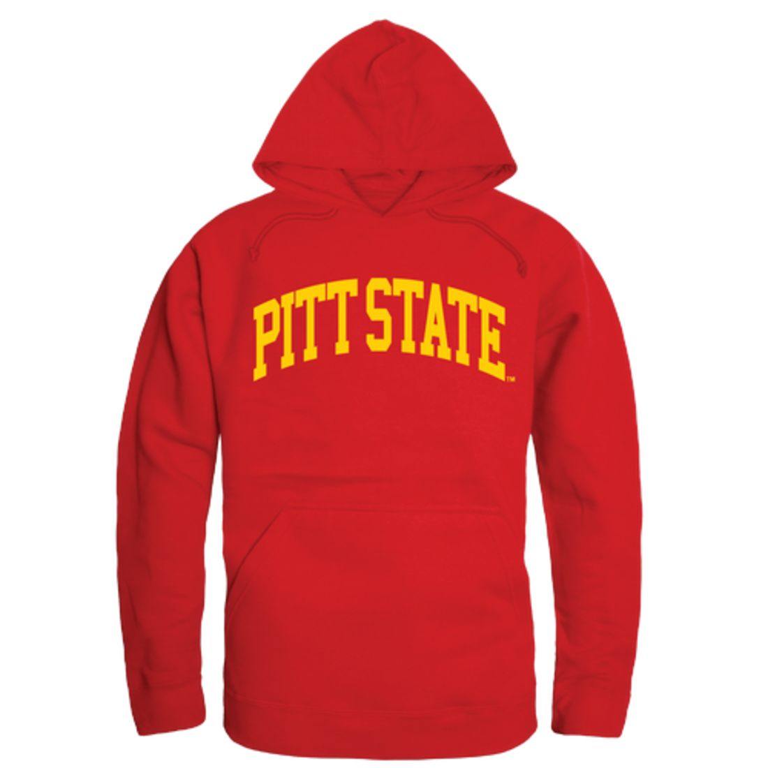 Pittsburg State University Gorillas College Hoodie Sweatshirt Red-Campus-Wardrobe