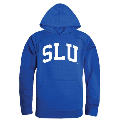 SLU Saint Louis University Billikens College Hoodie Sweatshirt Royal-Campus-Wardrobe