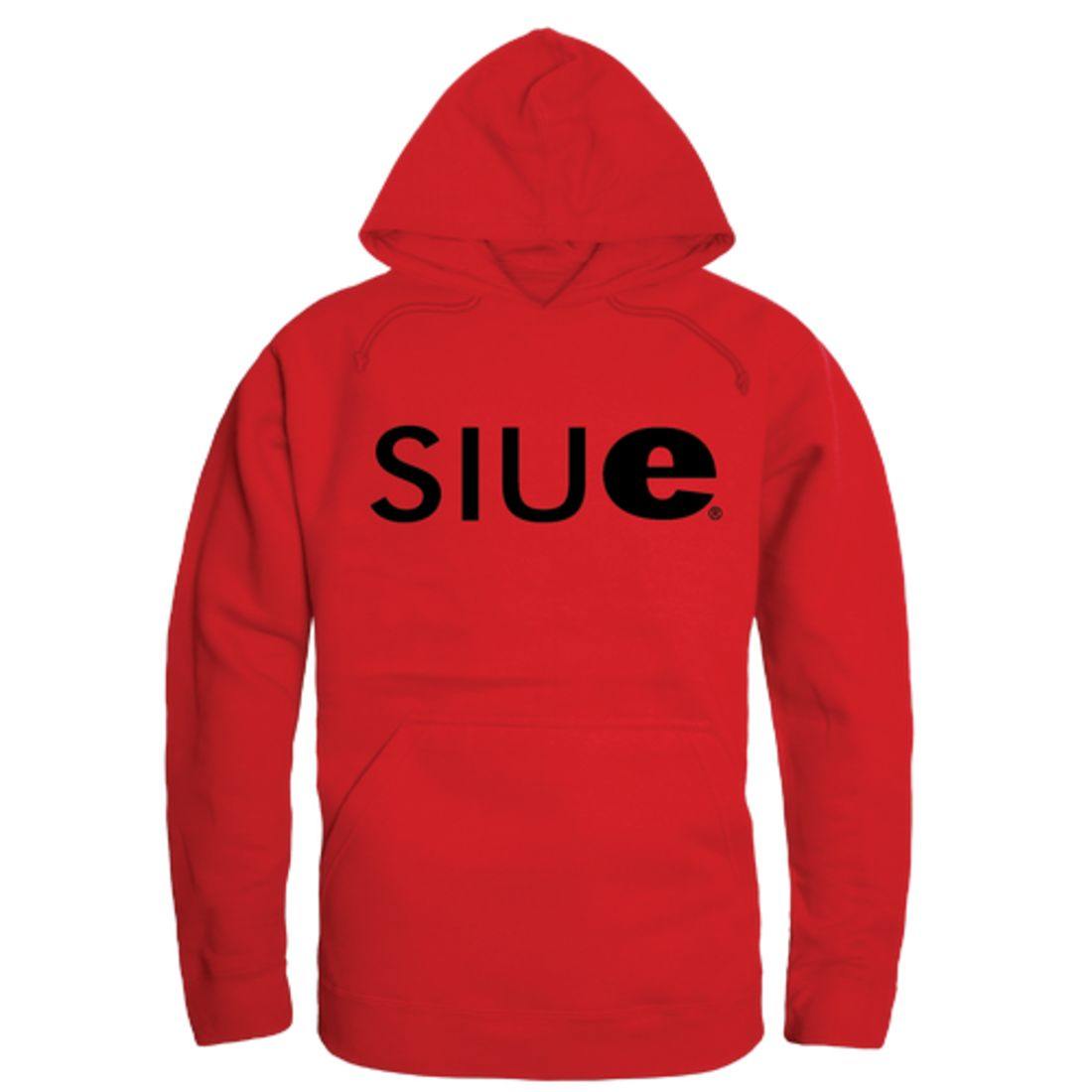 SIUE Southern Illinois University Edwardsville Cougars College Hoodie Sweatshirt Red-Campus-Wardrobe