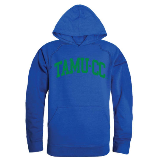 TAMUCC Texas A&M University Corpus Christi Islanders College Hoodie Sweatshirt Royal-Campus-Wardrobe