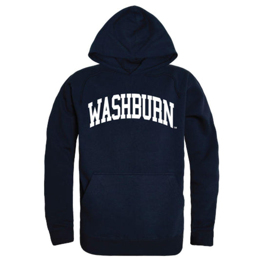Washburn University Ichabods College Hoodie Sweatshirt Navy-Campus-Wardrobe
