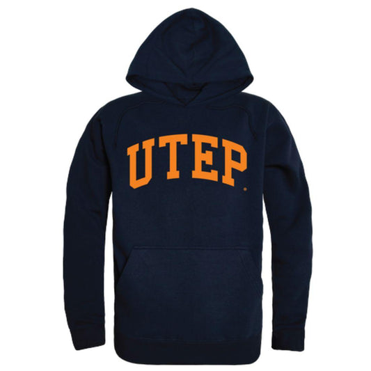 UTEP University of Texas at El Paso Miners College Hoodie Sweatshirt Navy-Campus-Wardrobe