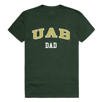 UAB University of Alabama at Birmingham Blazers College Dad T-Shirt-Campus-Wardrobe