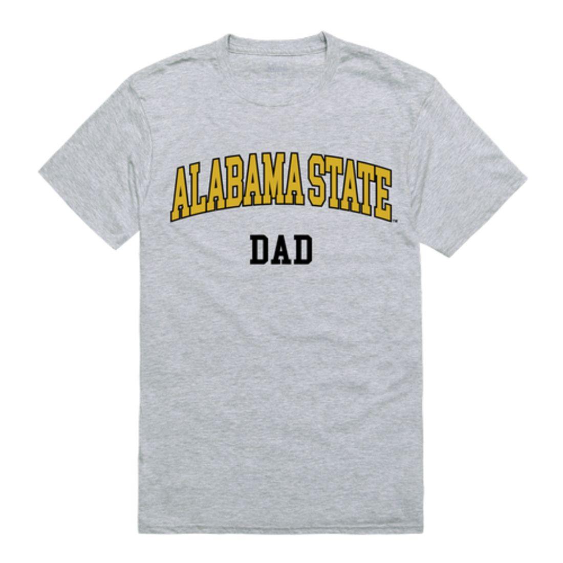 ASU Alabama State University Hornets College Dad T-Shirt-Campus-Wardrobe