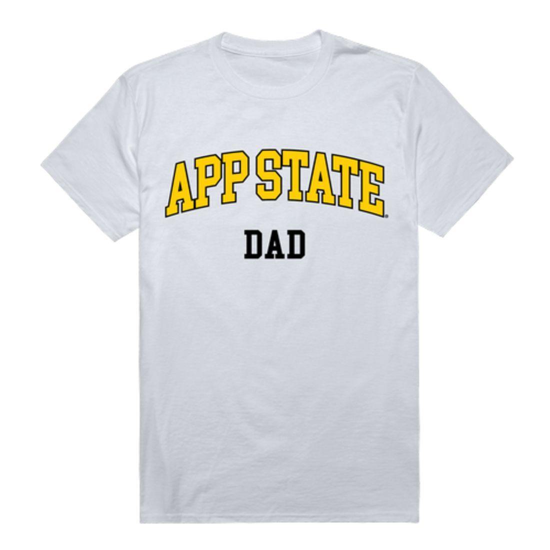 Appalachian App State University Mountaineers College Dad T-Shirt-Campus-Wardrobe