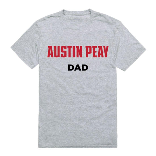 APSU Austin Peay State University Governors College Dad T-Shirt-Campus-Wardrobe