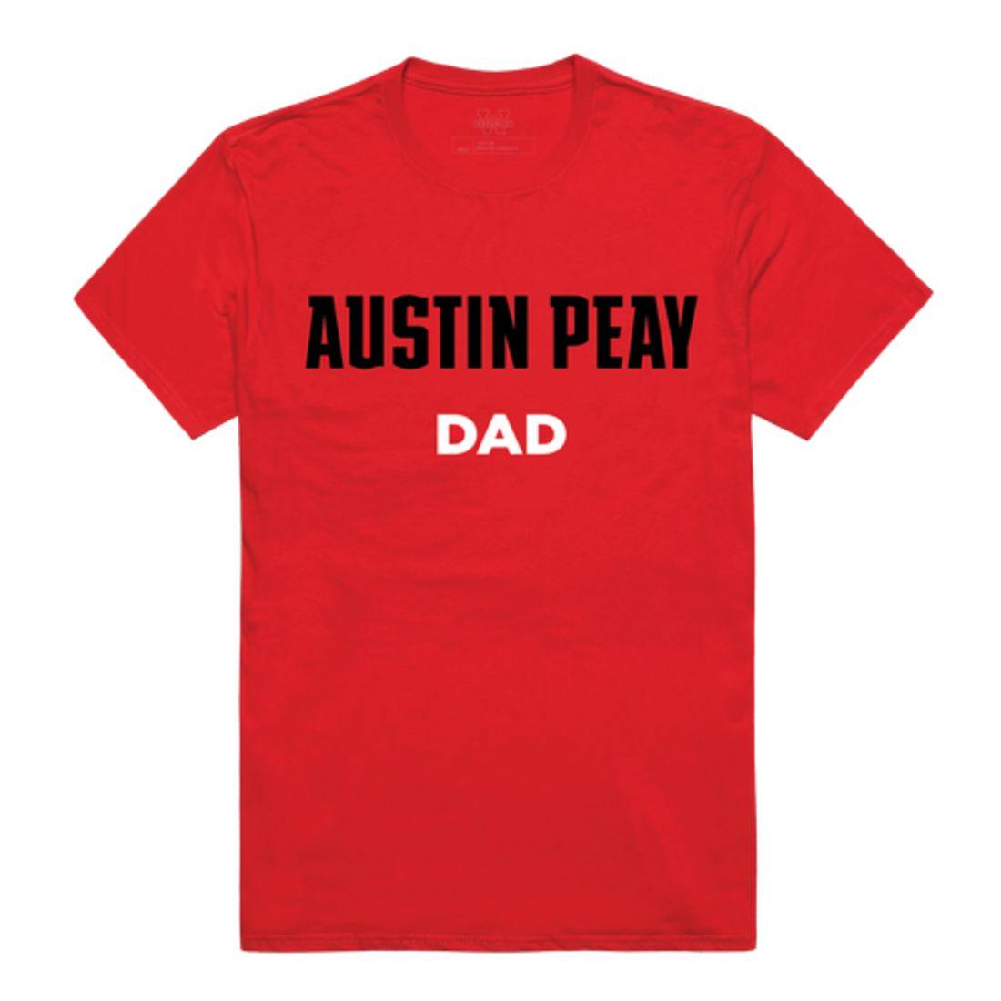 APSU Austin Peay State University Governors College Dad T-Shirt-Campus-Wardrobe