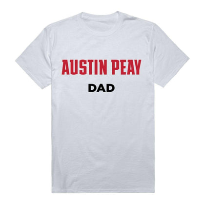 APSU Austin Peay State University Governors College Dad T-Shirt-Campus-Wardrobe