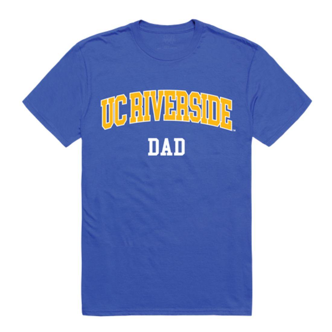 University of California UC Riverside The Highlanders College Dad T-Shirt-Campus-Wardrobe