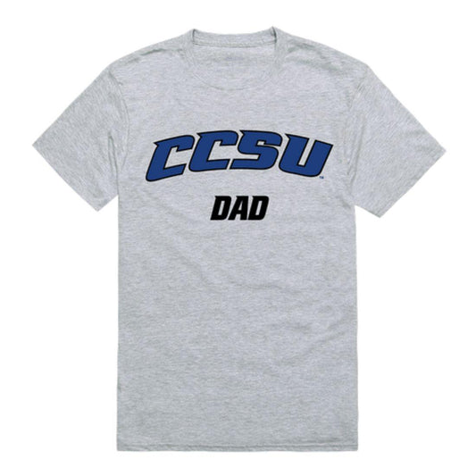 CCSU Central Connecticut State University Devils College Dad T-Shirt-Campus-Wardrobe