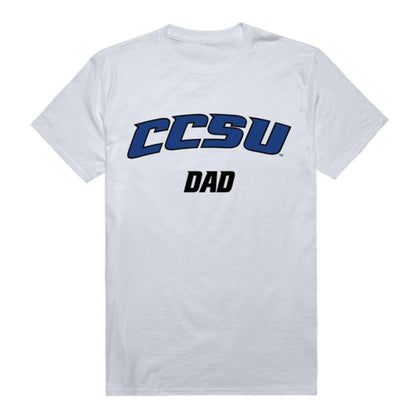 CCSU Central Connecticut State University Devils College Dad T-Shirt-Campus-Wardrobe