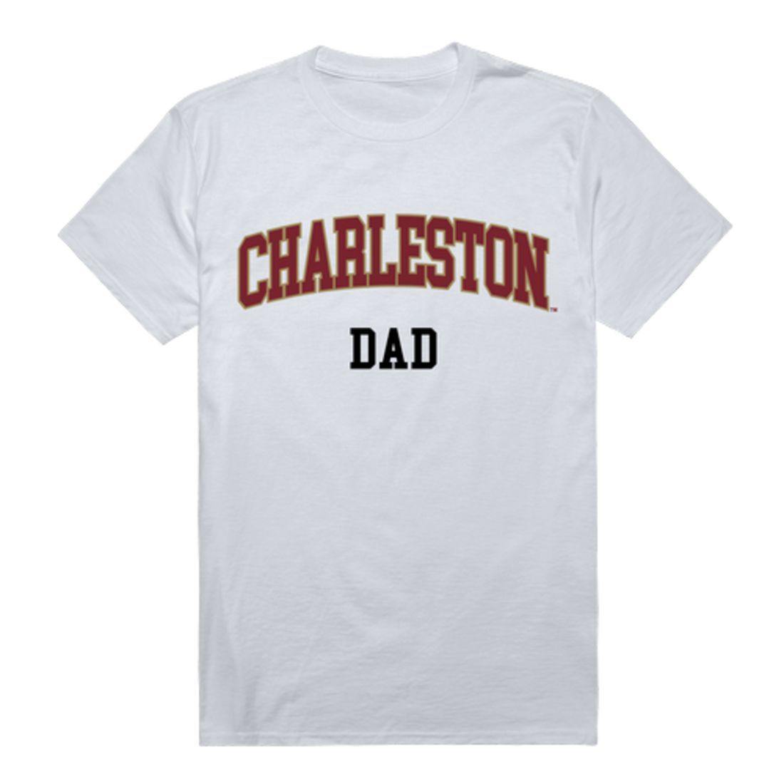 COFC College of Charleston Cougars College Dad T-Shirt-Campus-Wardrobe