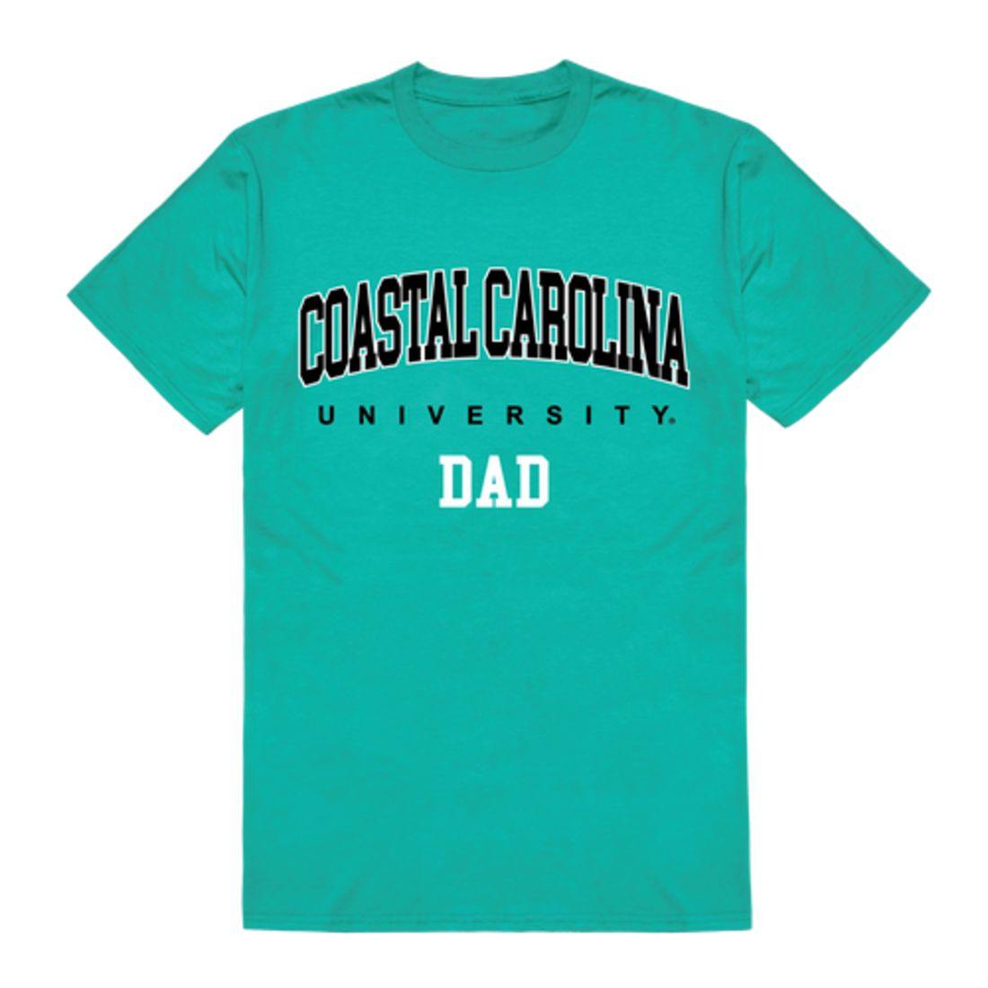 CCU Coastal Carolina University Chanticleers College Dad T-Shirt-Campus-Wardrobe
