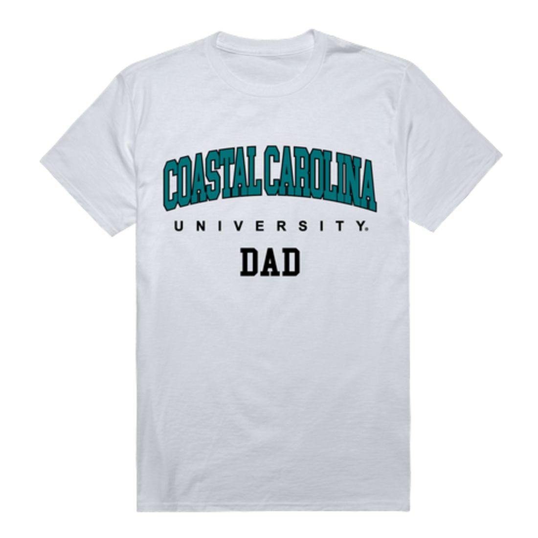 CCU Coastal Carolina University Chanticleers College Dad T-Shirt-Campus-Wardrobe