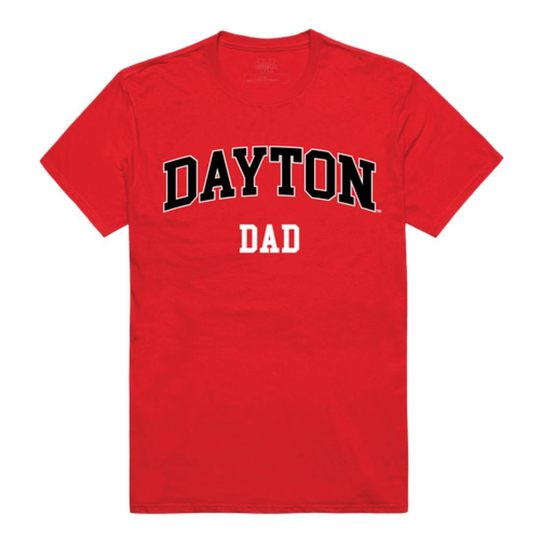 UD University of Dayton Flyers College Dad T-Shirt-Campus-Wardrobe