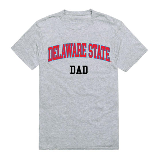 DSU Delaware State University Hornet College Dad T-Shirt-Campus-Wardrobe